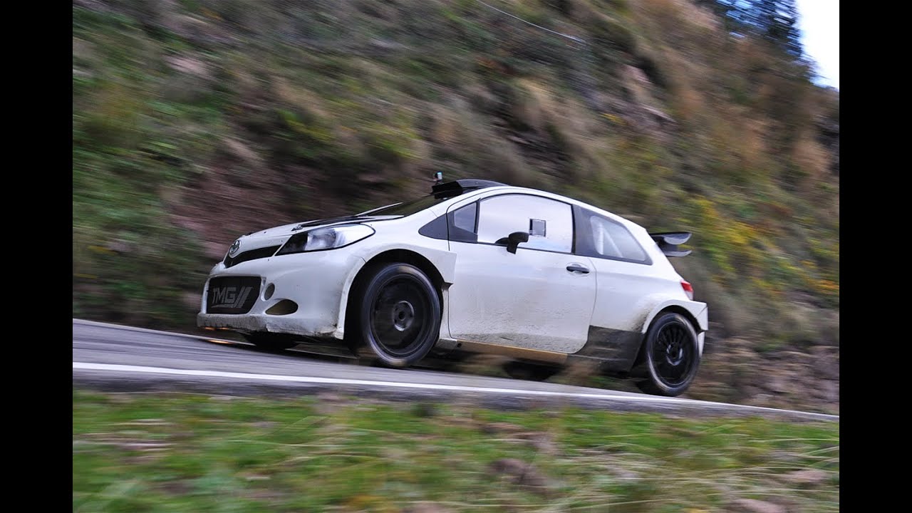 Toyota Yaris WRC - Test Italy 2015 Day 4