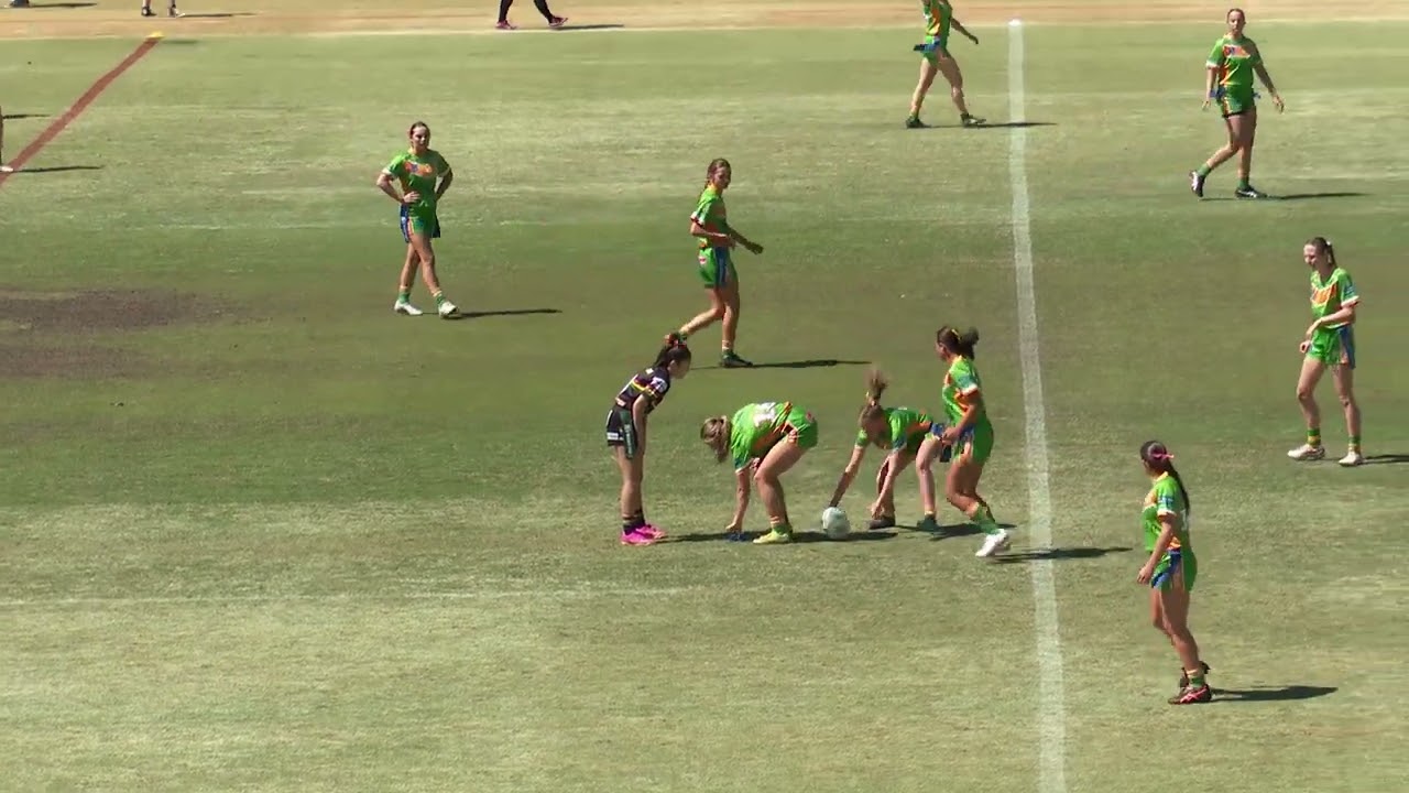 Group 10 JRL League Tag - Grand Finals - U16s - CYMS Green VS Bathurst Panthers Black