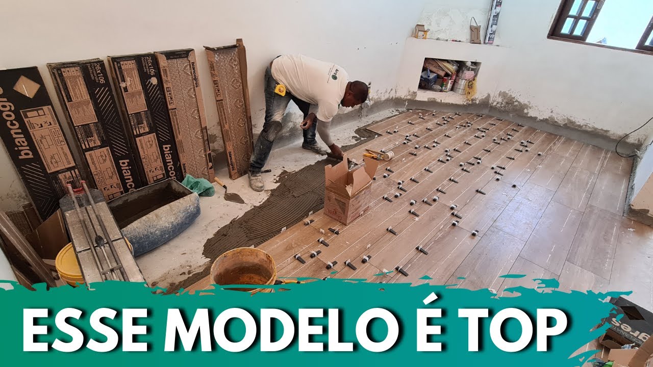 PARECE MADEIRA MAS É PORCELANATO CARVALHO NATURAL TRABALHO BEM FEITO DÁ GOSTO DE VER