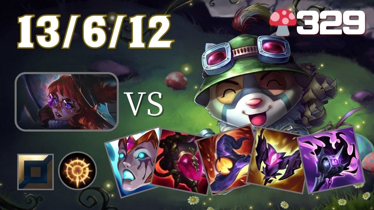 🍄329【Challenger/BR】TOP ティーモ VS オーロラ (Teemo vs Aurora)【SN:Arthur Lanches】【Patch14.15】