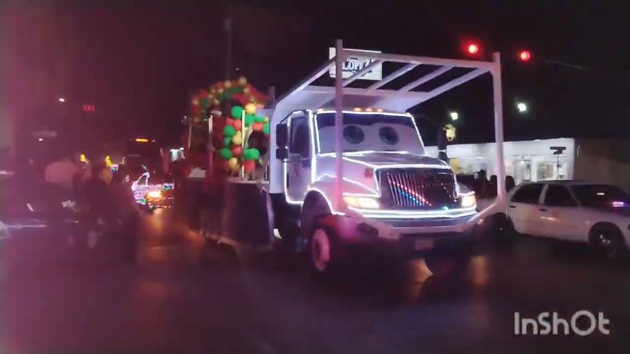 Desfile navideño 2025 en la cuidad de Reynosa tamaulipas 