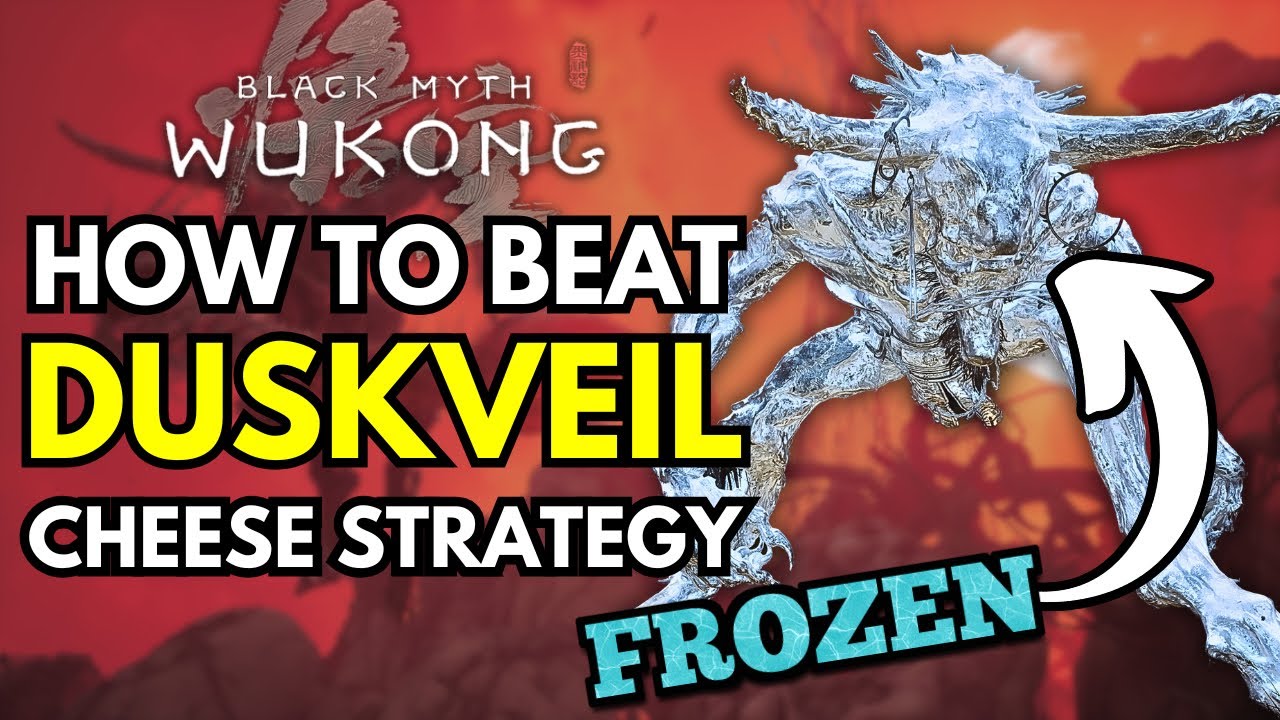 How to beat Duskveil easily with freeze in Black Myth Wukong