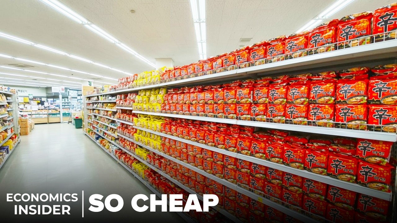 Why Instant Ramen Is So Cheap
