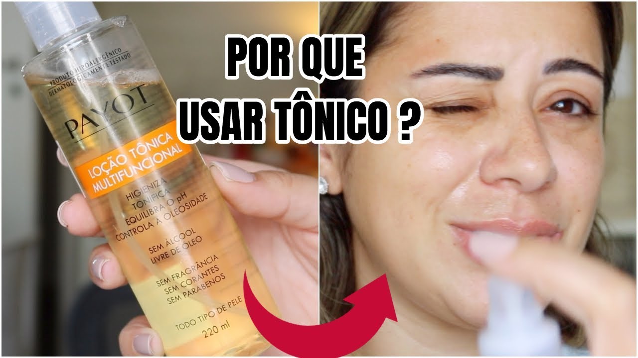 TESTEI O T&Ocirc;NICO DA PAYOT