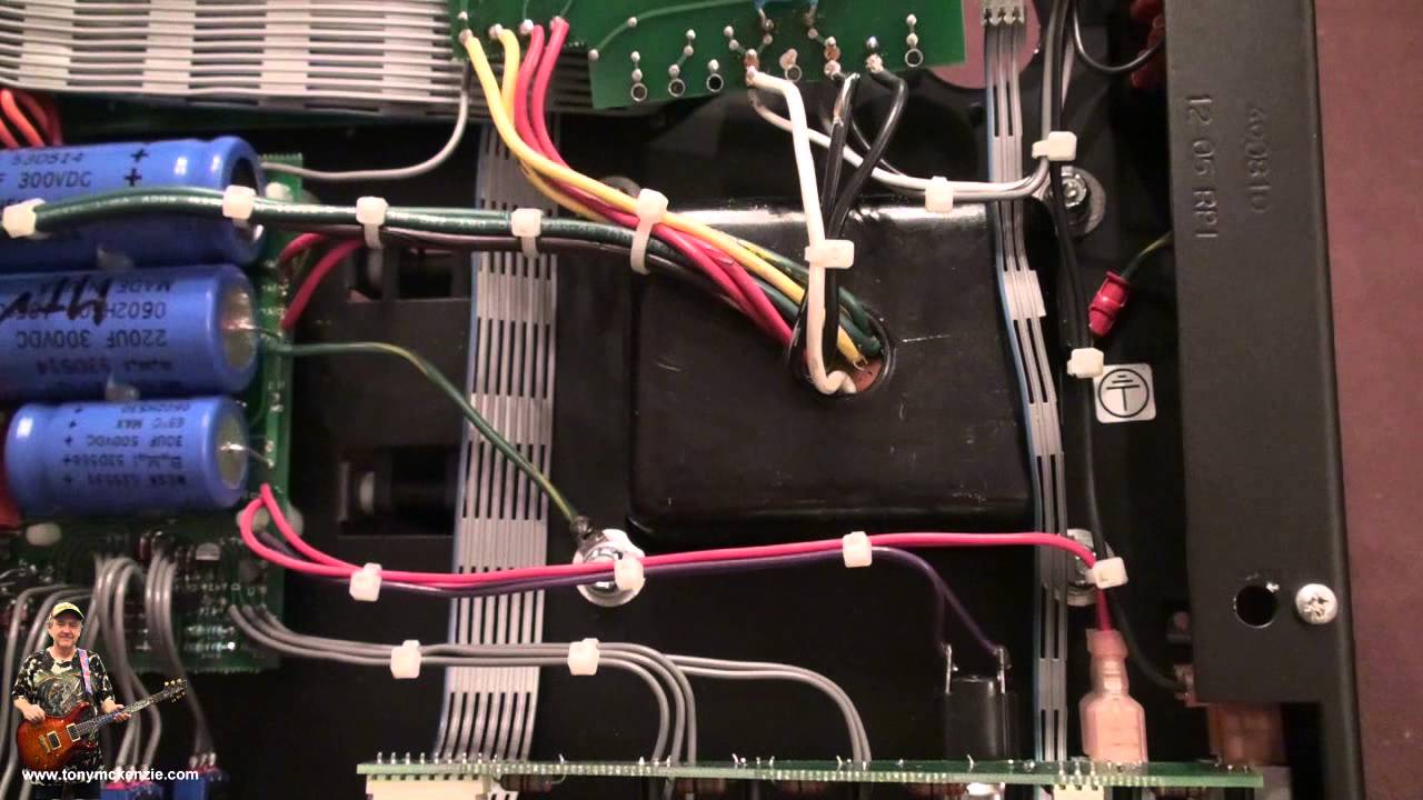 How to Convert a Mesa Boogie Tube Valve Amp from 117 volts to 240 volts easily | Tony Mckenzie