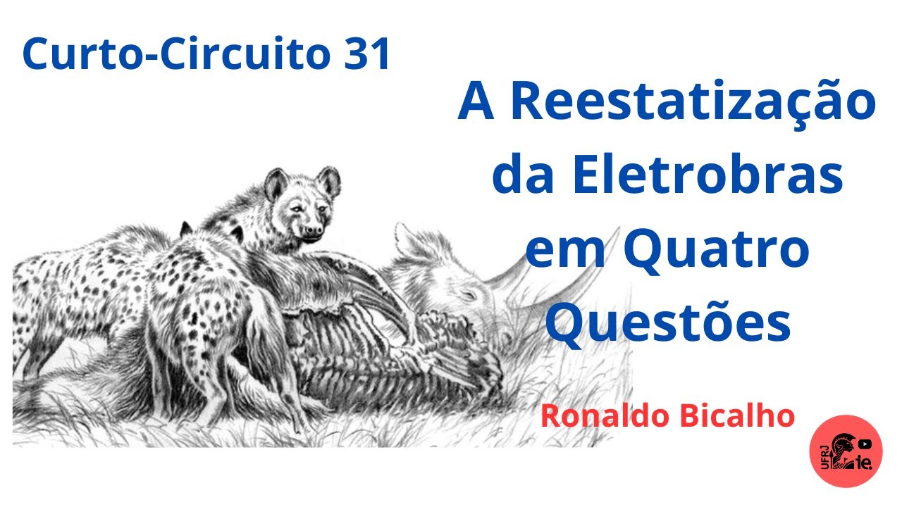 Curto-Circuito 31: A Reestatização da Eletrobras em Quatro Questões