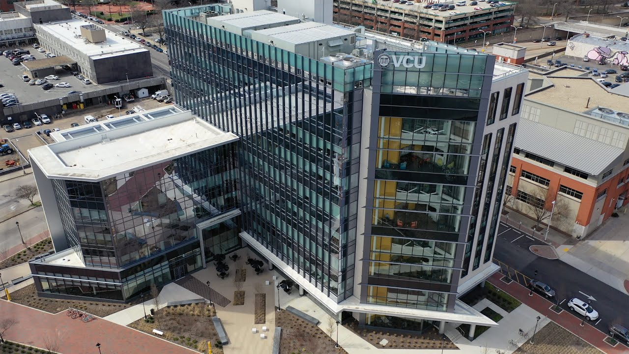 Tour of the VCU College of Health Professions Building | Campus Connections