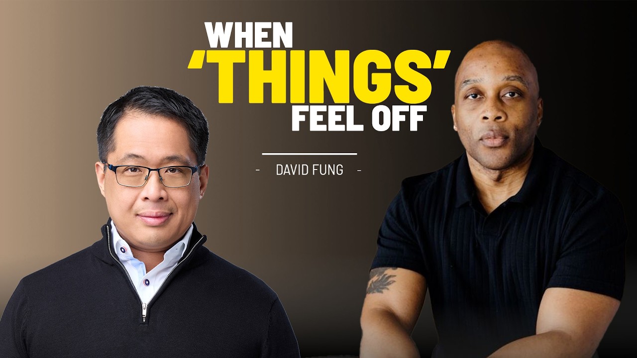 When Life Looks Fine But Feels Off | David Fung