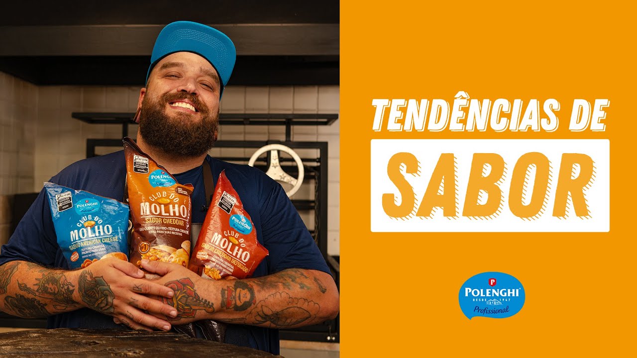 Tendências de sabor direto para o seu negócio com molhos da Polenghi Profissional