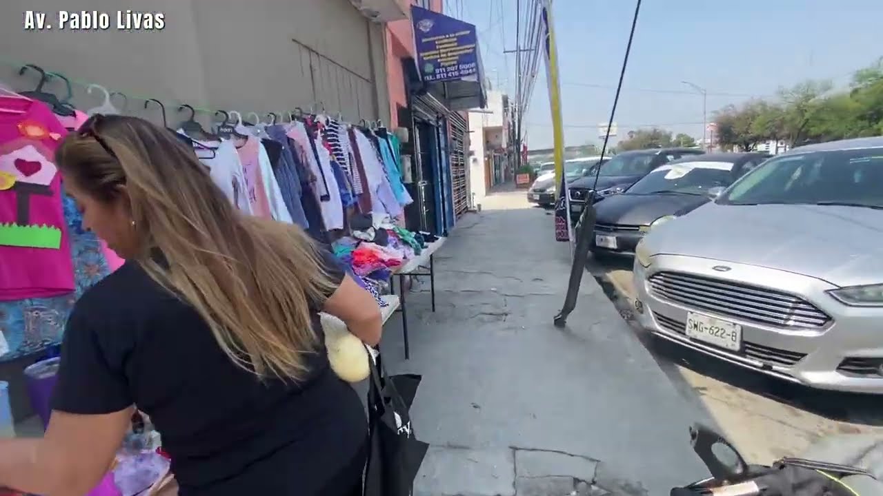 CAMINANDO POR LA AV. PABLO LIVAS 