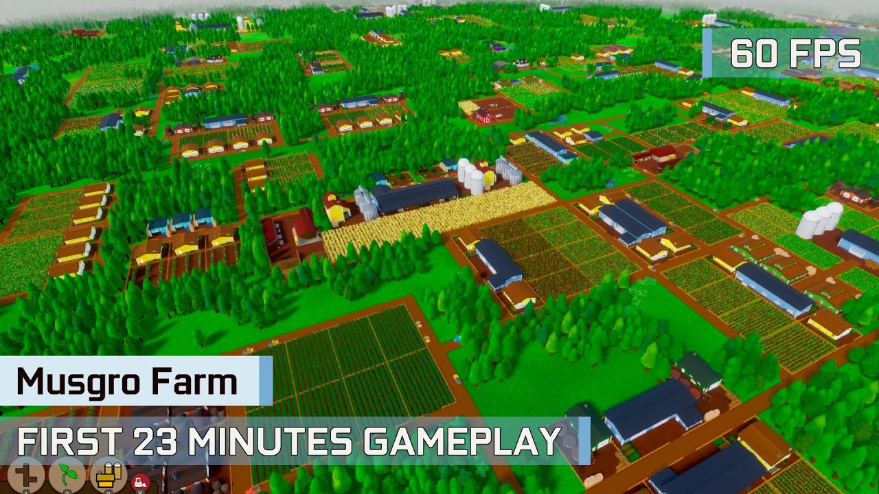 Musgro Farm (2025) The First 23 Minutes of Gameplay