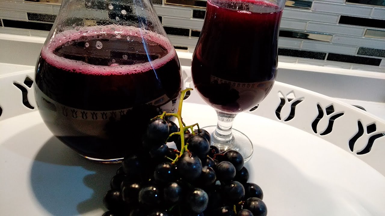 ŞIRA TARİFİ 🍇 ÜZÜM ŞIRASI NASIL YAPILIR 🍇 DOĞAL ÜZÜM SUYU 🍇