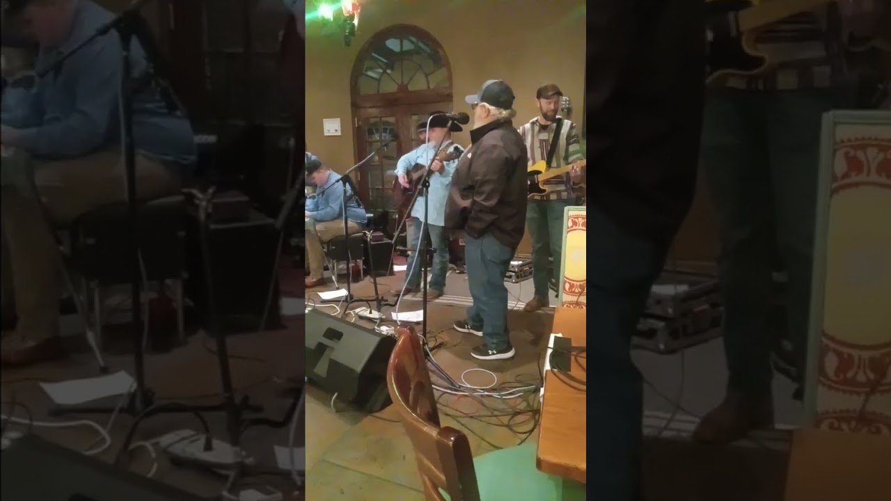 Mike and George singing Seven Spanish Angels @1929HotelSeville 