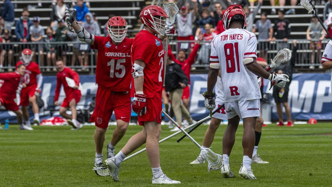 Cornell vs Rutgers Lacrosse Highlights | Semifinals 2022 College Lacrosse