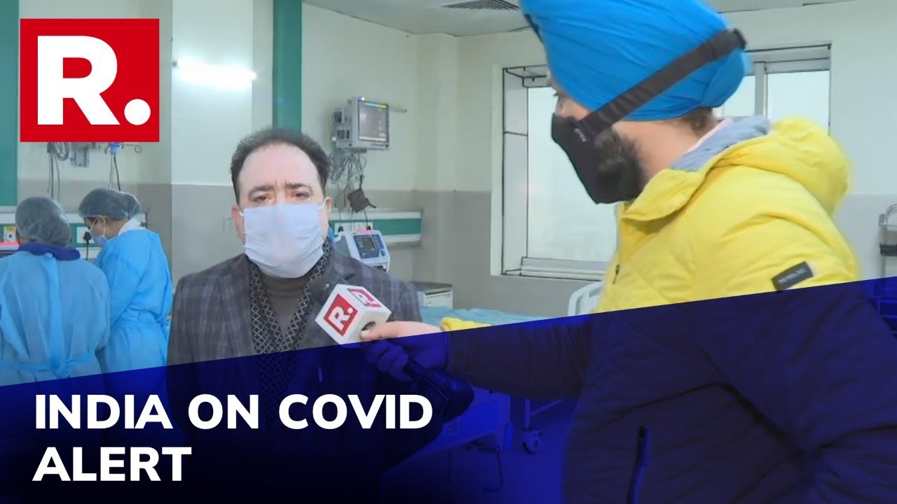 Nationwide COVID Mock Drill; Report From Jammu's MHC Hospital