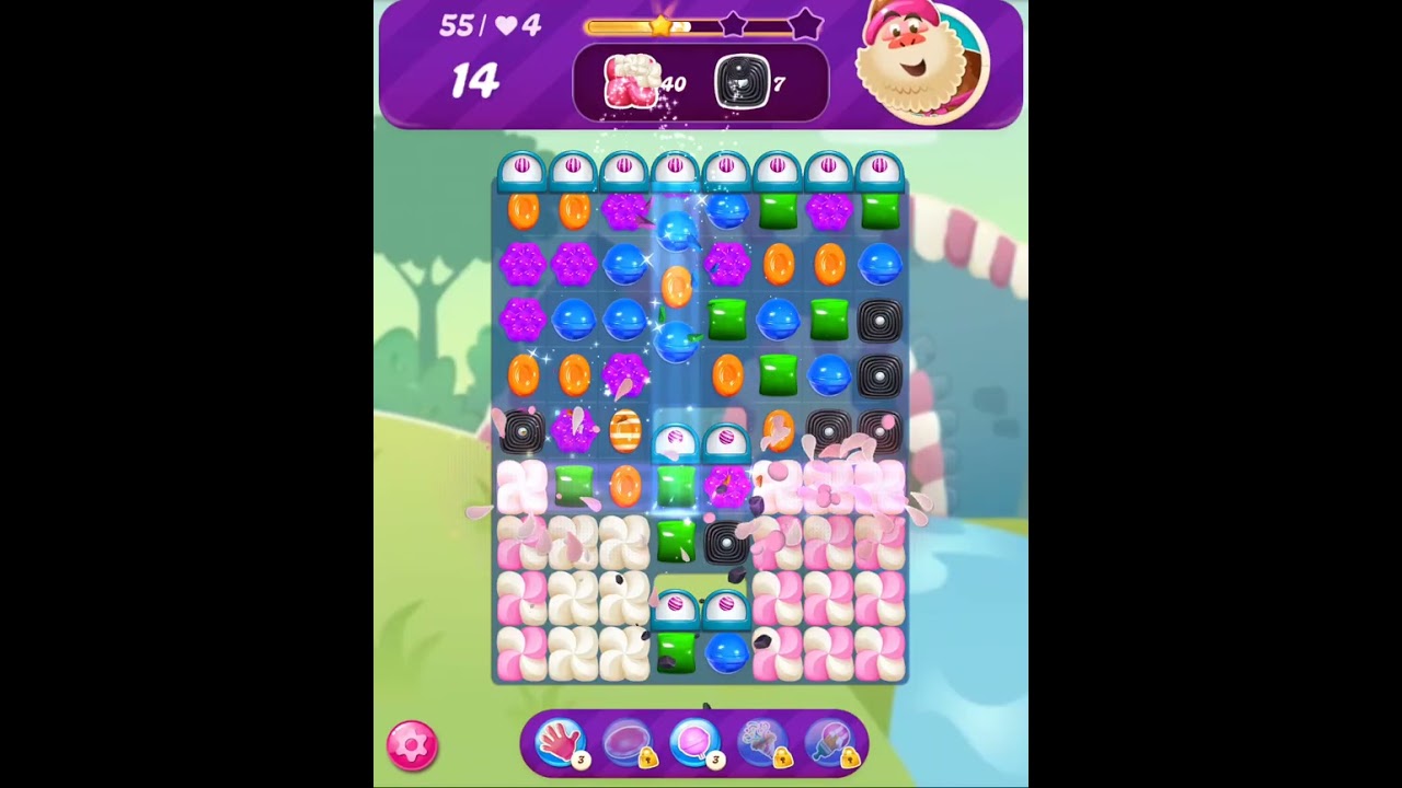 Candy Crush SAGA 51~65