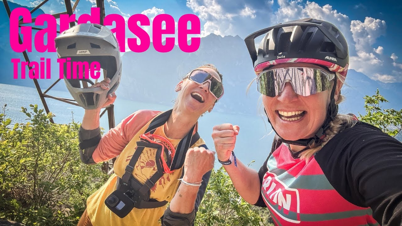 PERFECT TRAIL TIME am GARDASEE / Val del Diaol (Skull Trail) & Coast Trail