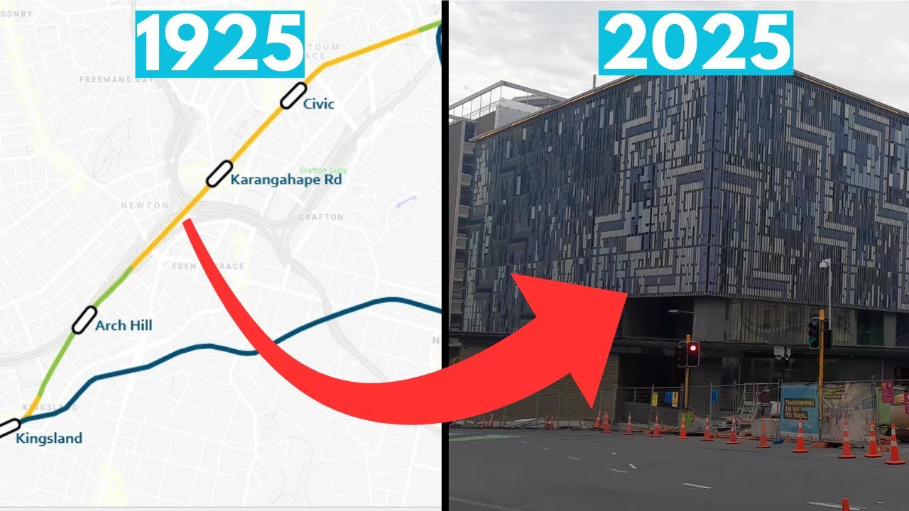 How Auckland Took a Century to Build its Biggest Rail Project
