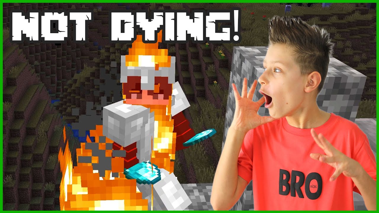 NO DYING CHALLENGE!