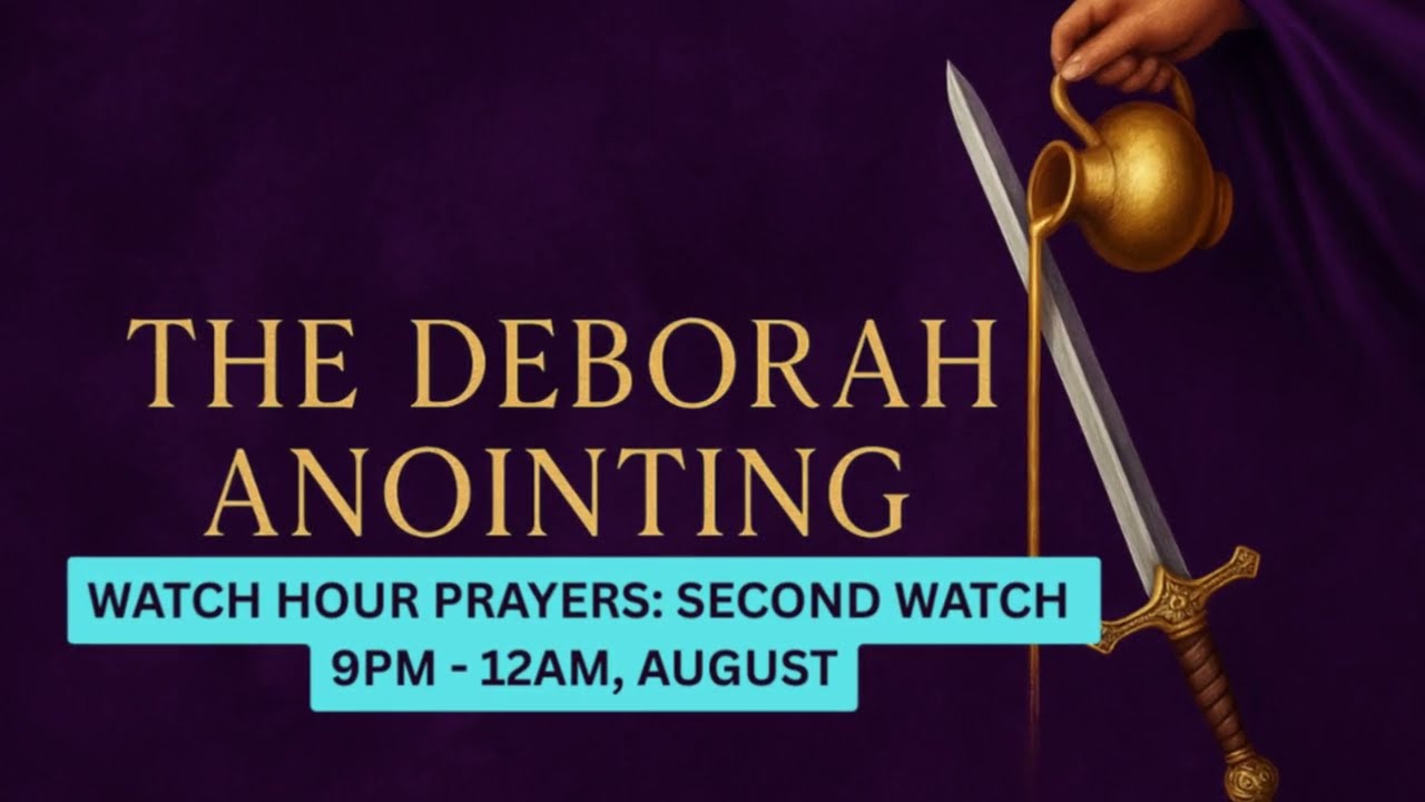 Second Watch Prayer | 9 PM – 12 AM Covenant Carriers — Walking in Authority & Promise