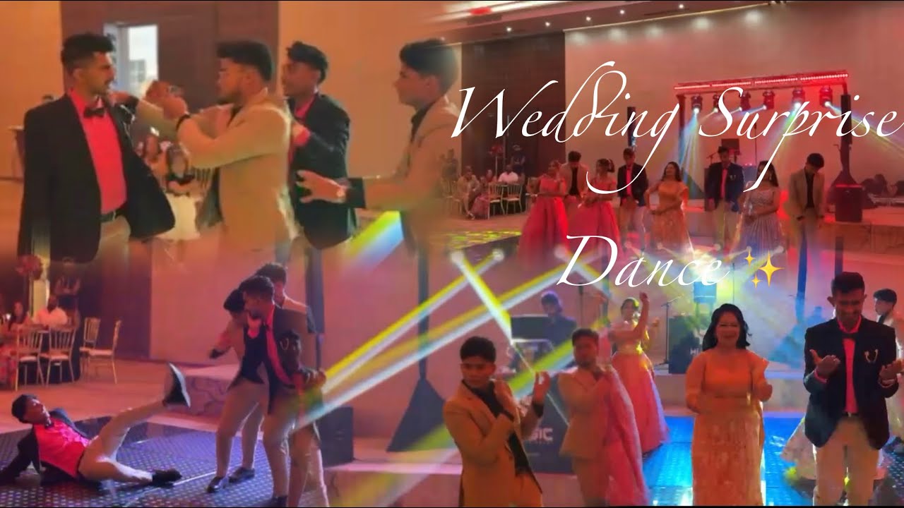 WEDDING SURPRISE DANCE | SHESHAN & SHALANI 2025 
