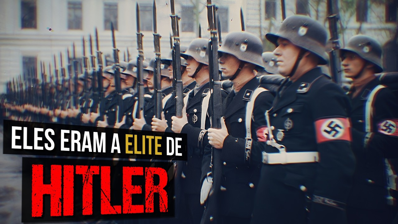 A LEND&Aacute;RIA DIVIS&Atilde;O DE ELITE PANZER SS LEIBSTANDARTE