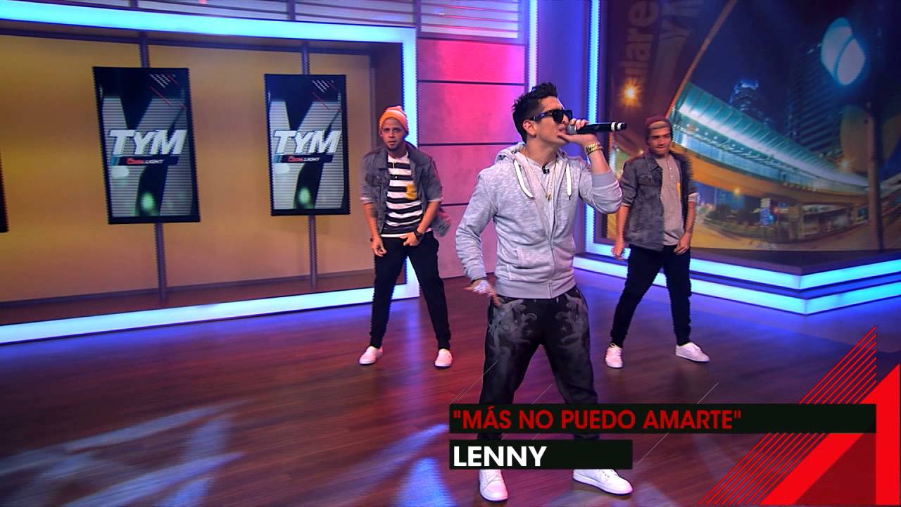 Lenny Tavárez - Más No Puedo Amarte (HD)