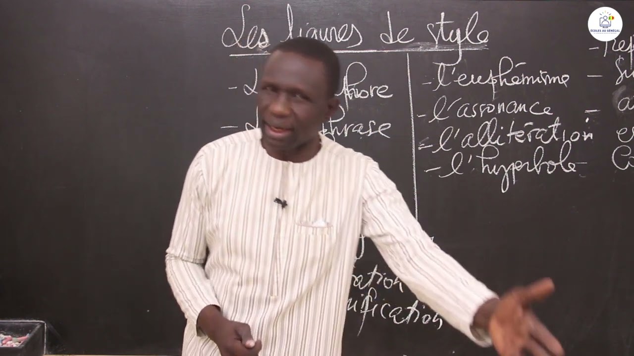 Cours - Première - Français : Les figures de style / M. Ba