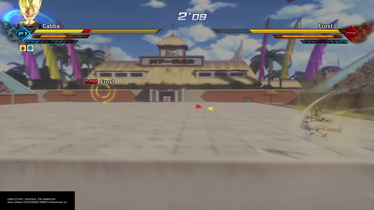 Cabba vs Frost DLC Pack 1 in Xenoverse 2 (No Commentary)