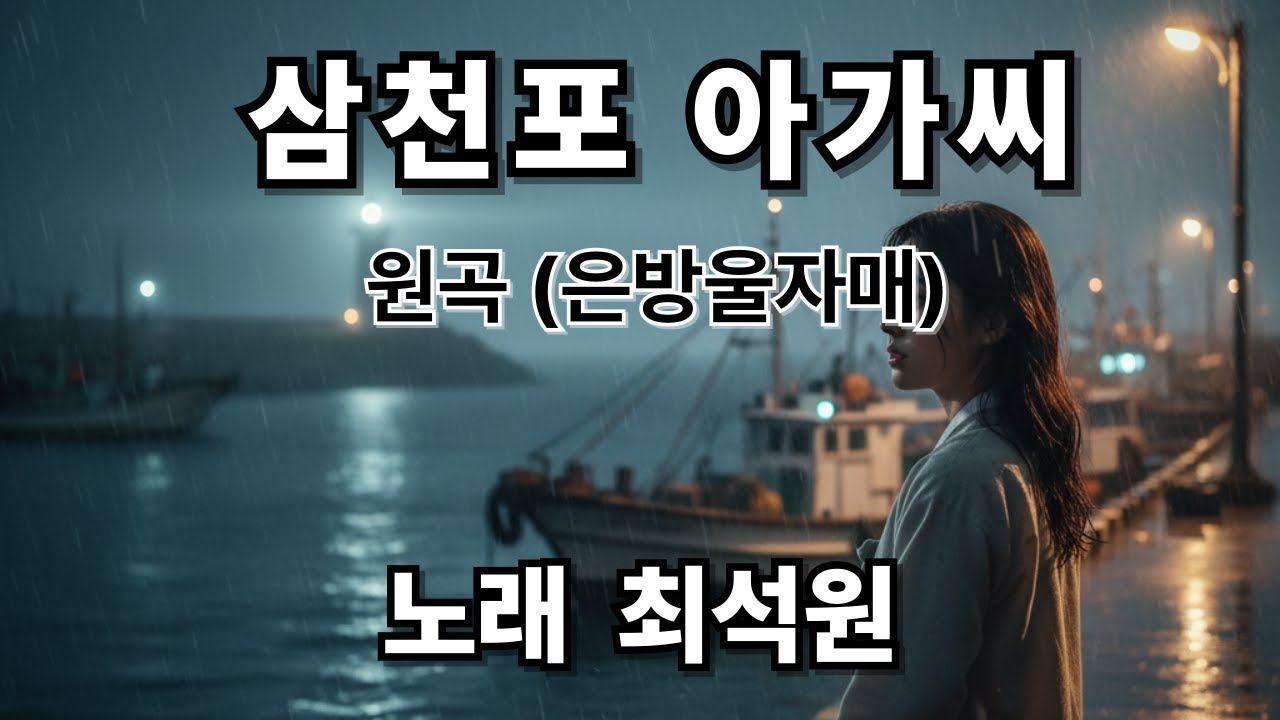 #최석원 앵콜가요 709 / 삼천포 아가씨 / 최석원(최규식) 인미디어21, 가야뮤직 대표 ☎ 010-3390-4480