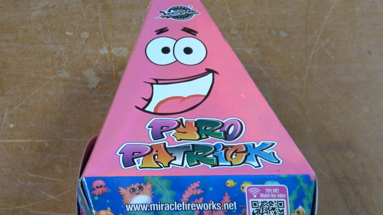 Pyro Patrick fountain by Miracle