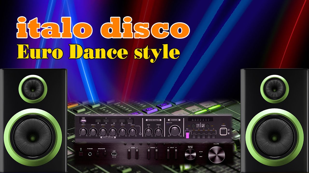 🔴 MegaMix Dance Italo Disco music | Euro Dance Style 80 90s – Instrumental Disco music start new day
