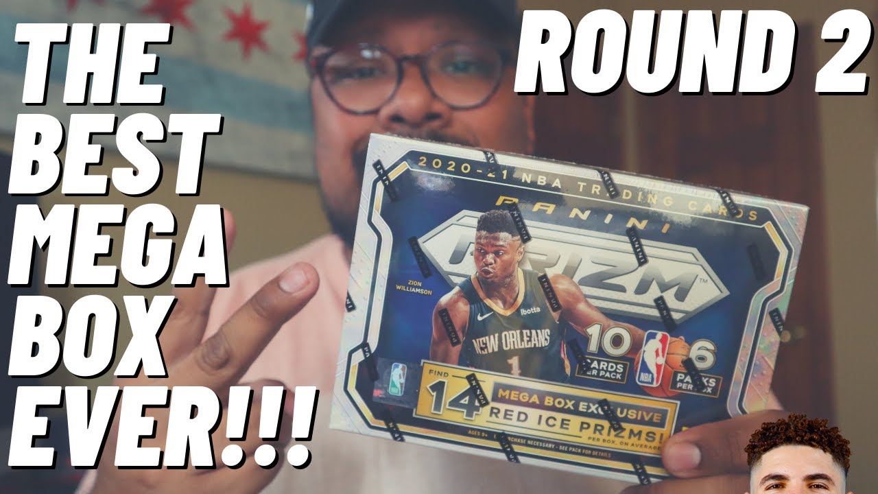 BEST MEGA BOX EVER! Round 2! Opening Up A Target Red Ice 2020/21 Prizm Basketball Mega Box!