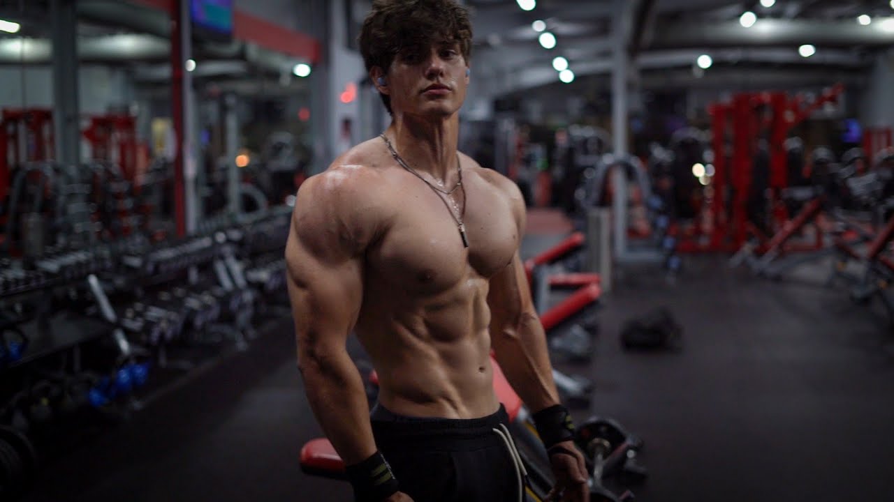 Greek Gods Explode Chest & Shoulders