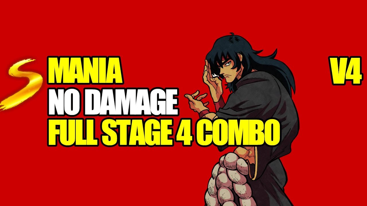 Streets of Rage 4 - Shiva SOR3 Stage 4 Full Combo Mania No Damage S Rank V4