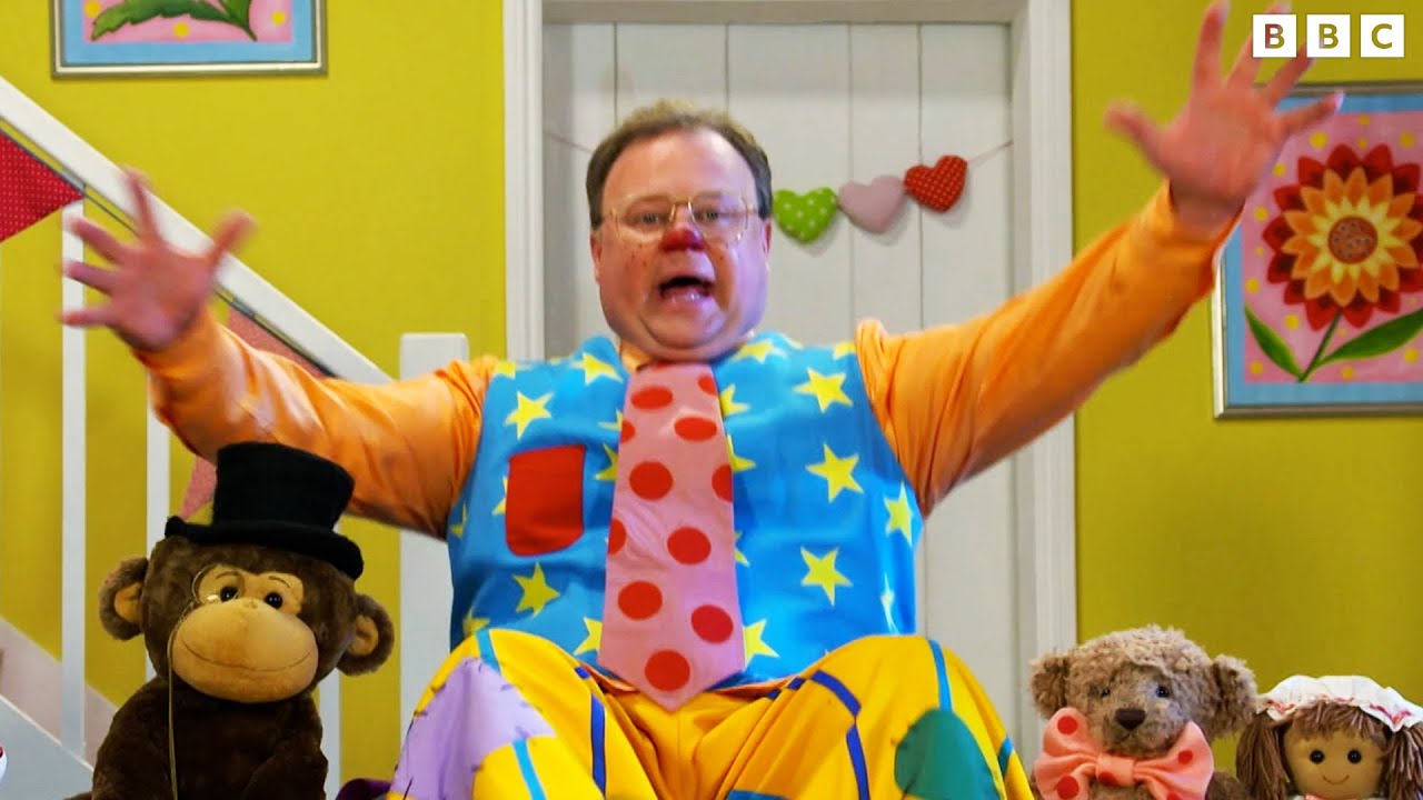 Mr Tumble's Biggest Tumbles | CBeebies