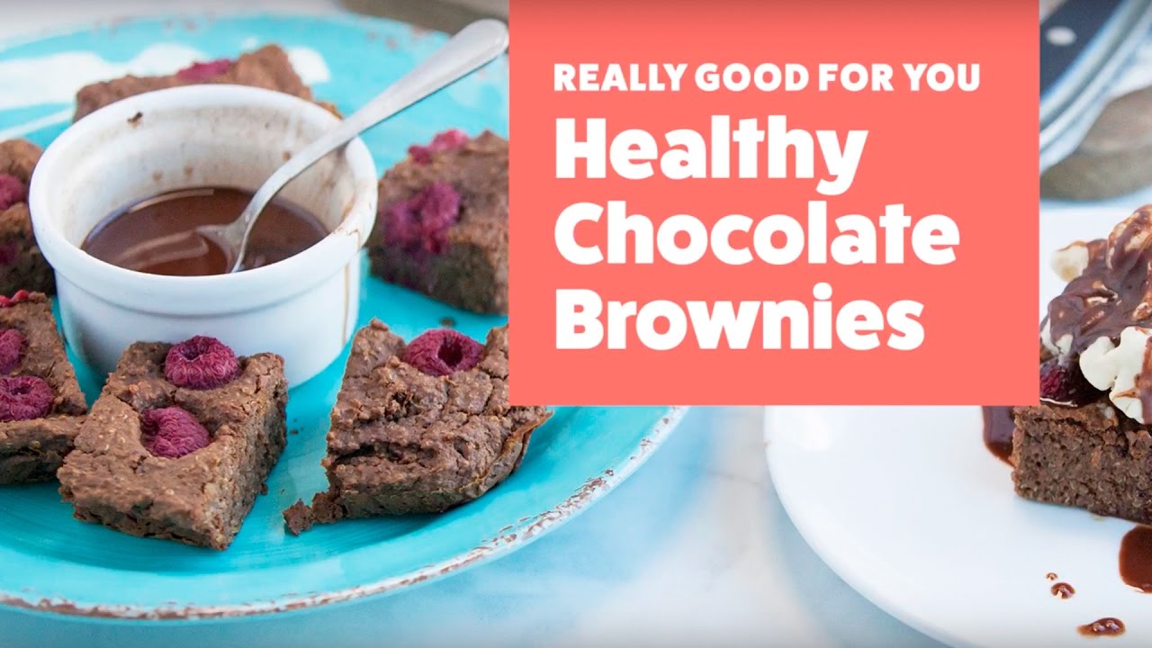 Baby Led Feeding REALLY Really Good for you Chocolate Brownies