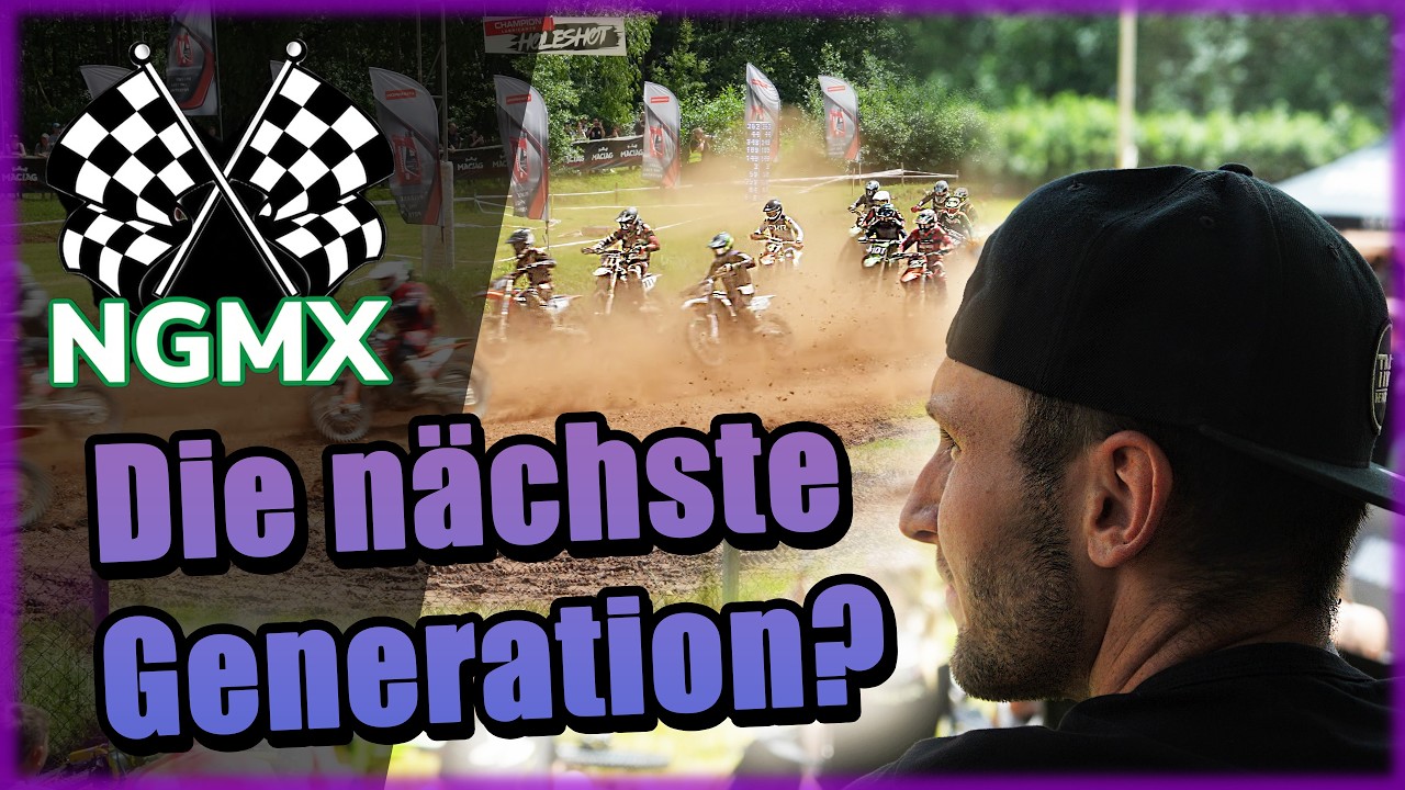 Wie die NGMX Serie frischen Wind in die Motocross Szene bringt / TRIPLE CROWN + CROSSFINALS VORSCHAU