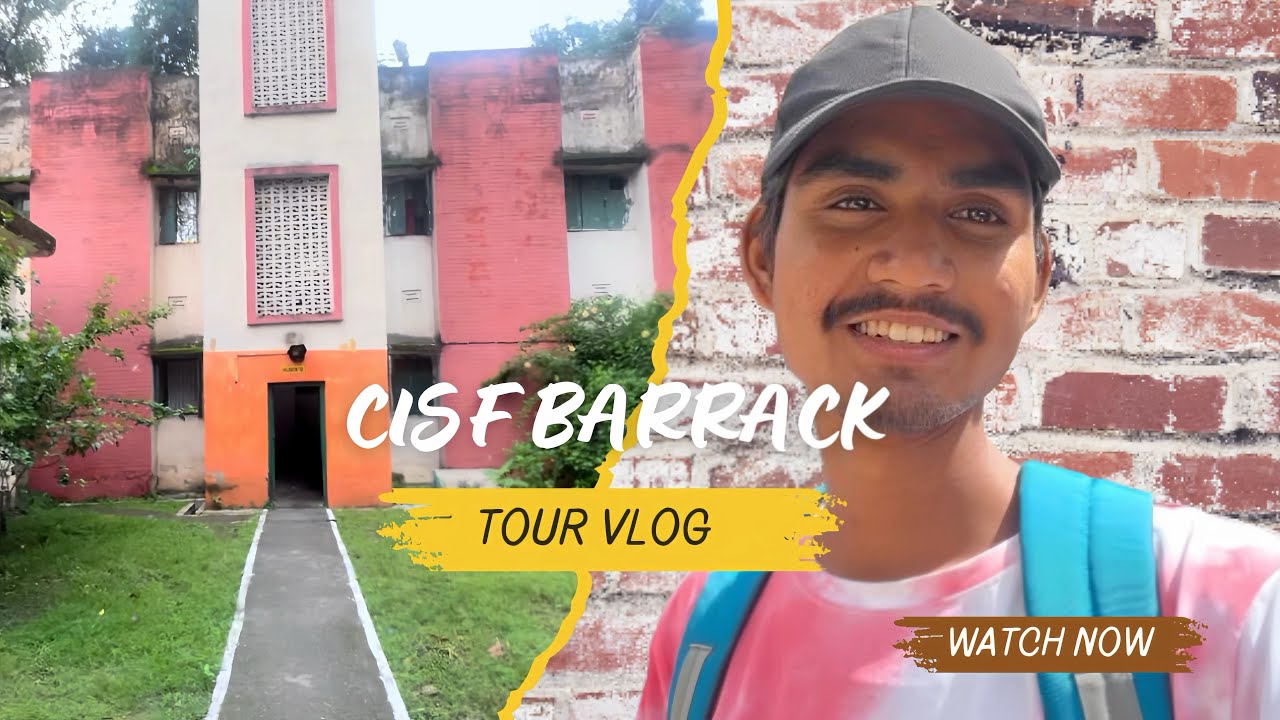 Cisf Barracks Tour vlog😊| Cisf Barrack tour😊| ​⁠@RisiLifeVlogger
