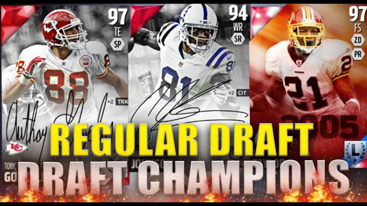 CRAZY 12 ELITE PULLS!!! - Madden 16 Draft Champions