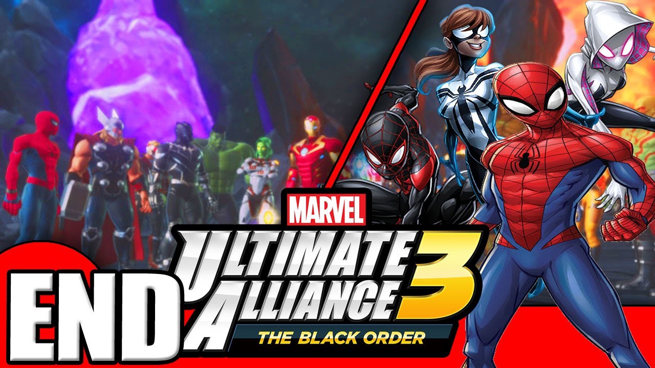 Marvel Ultimate Alliance 3: The Black Order Walkthrough Part 23 Heart of Infinity (Nintendo Switch)