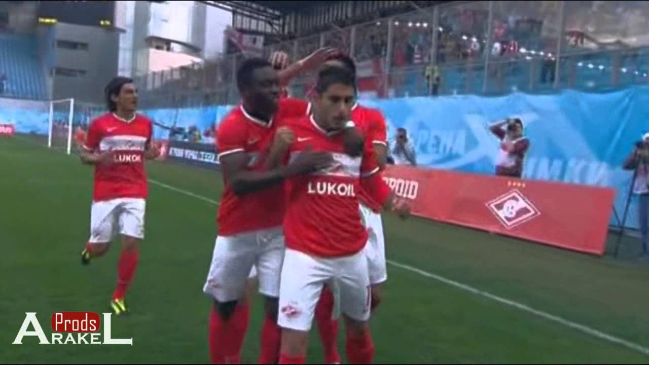 Yura Movsisyan and Aras Ozbiliz vs Saint Gallen | by Arakel