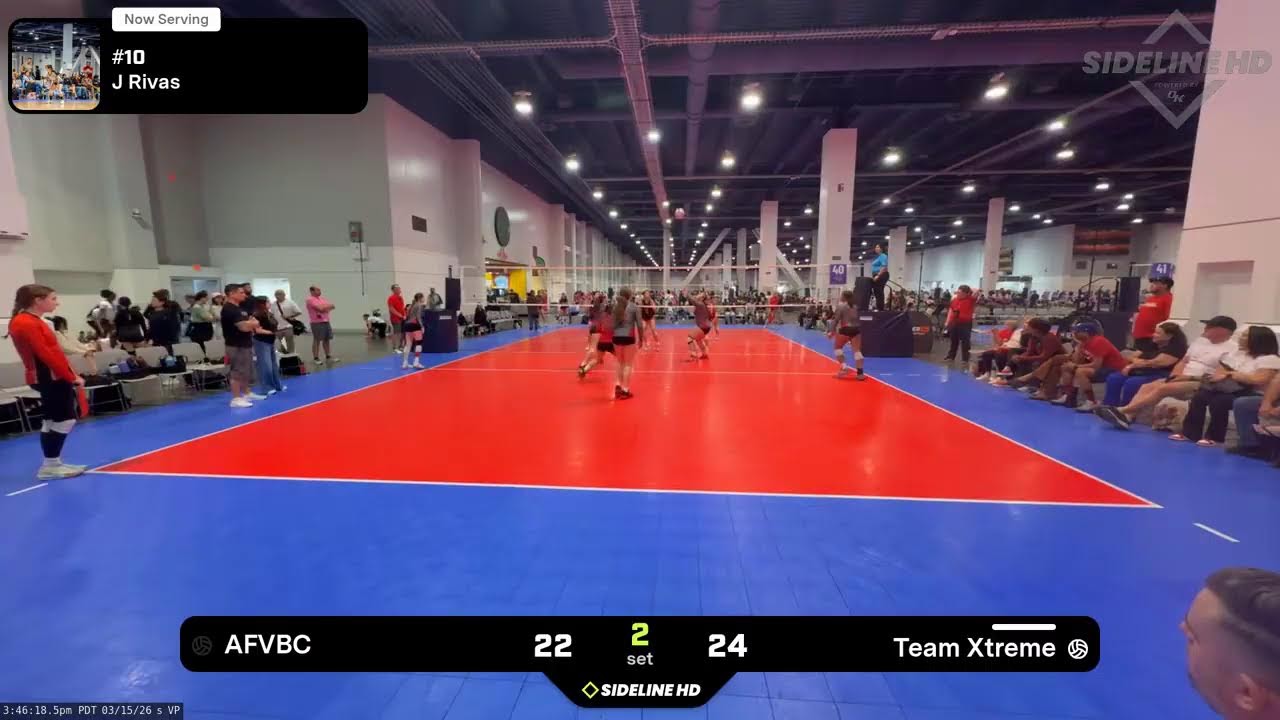 Team Xtreme vs. AFVBC (2026.03.15)