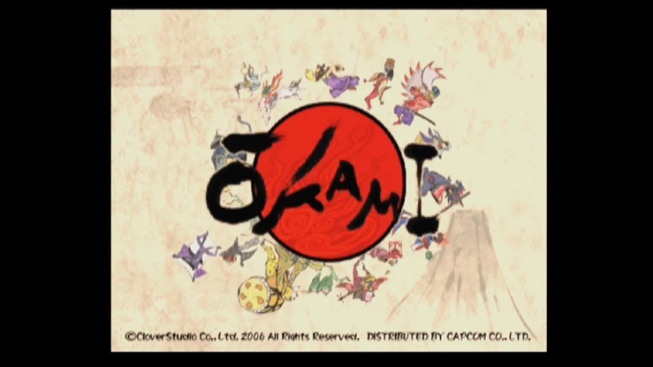 Okami ... (PS2) Gameplay