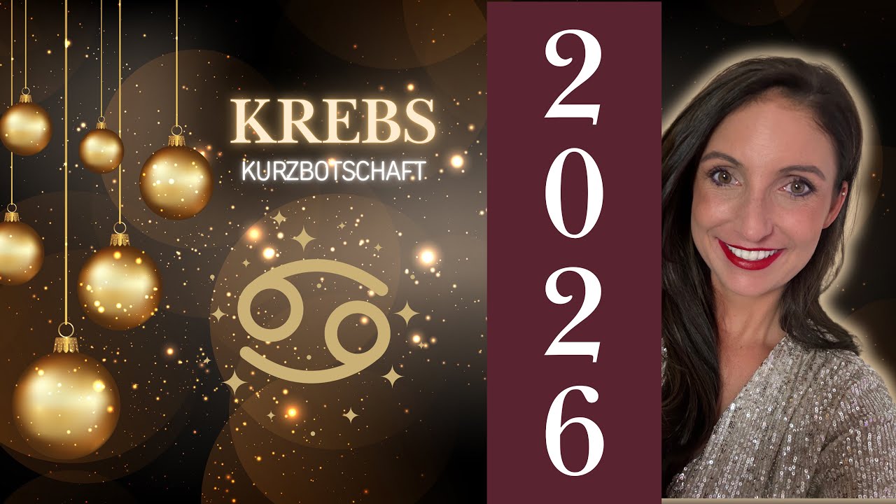 Von diesem Menschen löst du dich || Krebs ♋️ 1.Halbjahr 2026