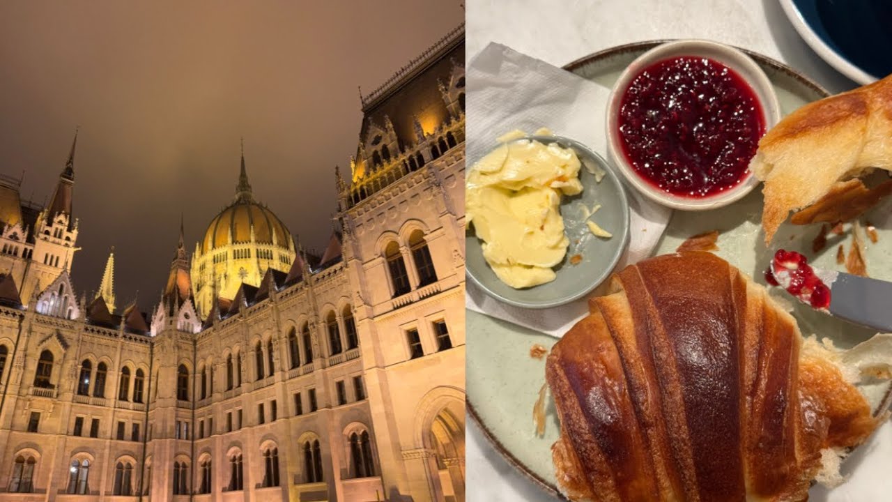 Vlog: первый день в Будапеште🇭🇺 как выехали и почему Венгрия?🙏🏻