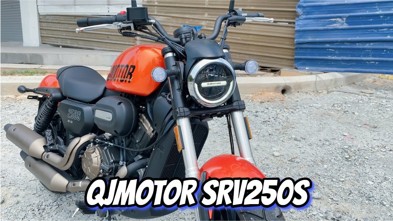 NEW QJMOTOR SRV250S REVIEW BY TM MOTOWORLD TMM