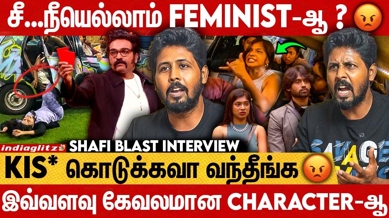 Love இப்போ Lu*t -ஆ மாறுனது தான் பிரச்னை 😡😡 | VJ Shafi Blast | RedCard 🔴| Kamruddin , Vj Paru