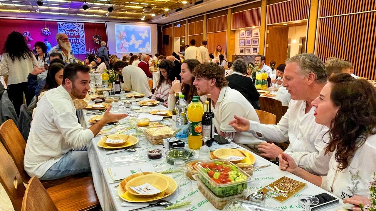 פסח 2025 בקיבוץ הזורע