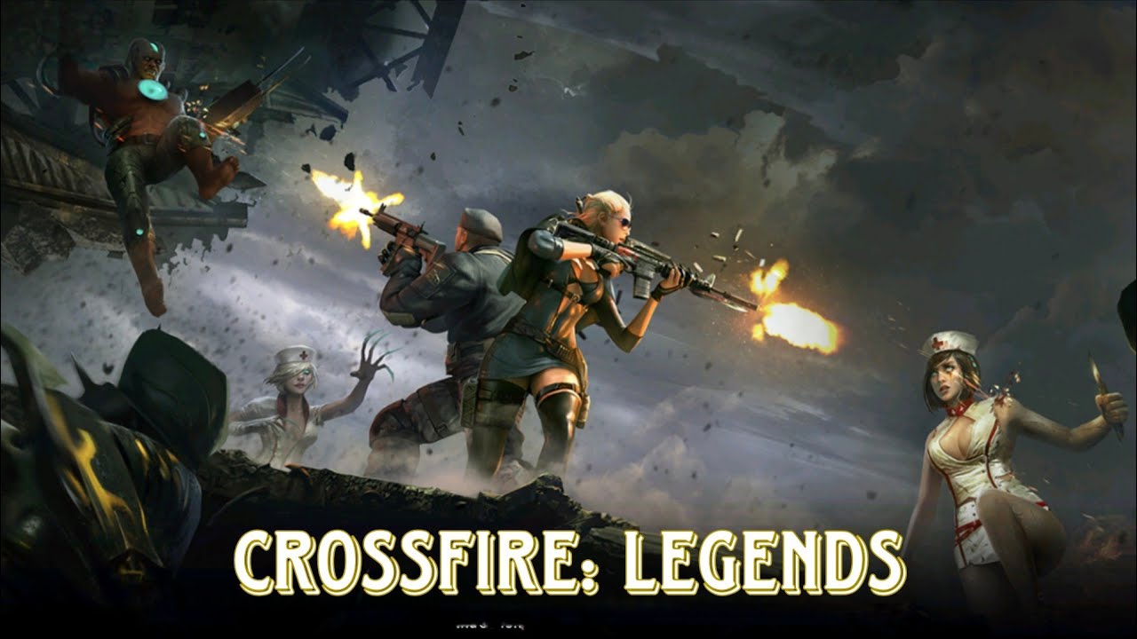 Tập Chơi Game CROSSFIRE: Legends